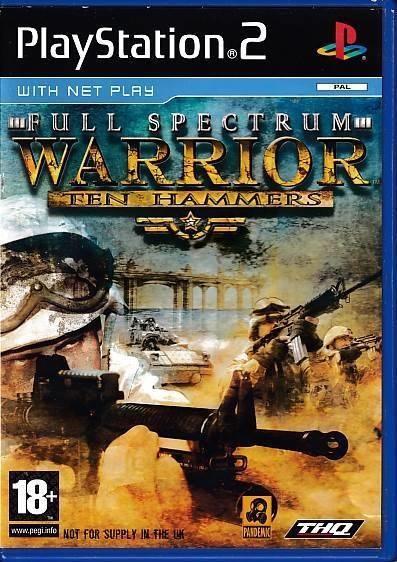 Full Spectrum Warrior Ten Hammers - PS2 (B Grade) (Genbrug)